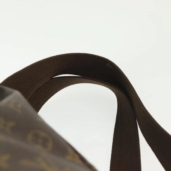 LOUIS VUITTON Monogram Montsouris GM Backpack M51135 LV Auth 137907 - Picture 9 of 16